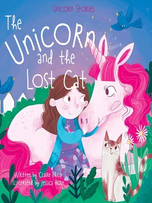 cover image of The Unicorn and the Lost Cat